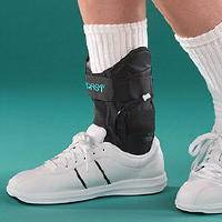 Ankle Braces & Supports Shoe size: Male 7 - 11, Female 9 - 12.5 * Designed for the treatment of posterior tibial tendon dysfunction (PTTD), or for early signs and symptoms of adult acquired flat foot *