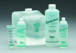 Ultrasound Lotions & Gels CLEAR * 0.25 Liter (8.5oz) Bx/12 * World Standard for Medical Ultrasound Transmission, AQUASONIC 100 is the most widely used gel for diagnostic and therapeutic medical ultrasound * Recommended for all procedures where a viscous gel is required * Acoustically correct for the broad range of frequencies used * Completely aqueous, will not stain clothing or damage transducers * Unique can't be copied formula is hypoallergenic, bacteriostatic, non-sensitizing and non-irritating * No formaldehyde * Not a spermicide * Used and recommended by leading manufacturers of medical ultrasound equipment worldwide *