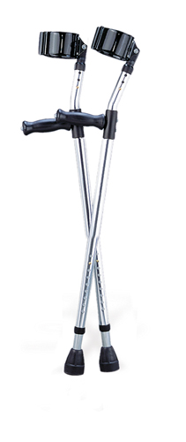 Crutches - Forearm Accomodates 3'2