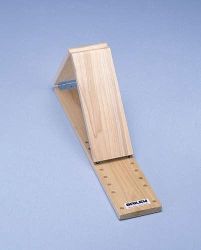 Arm/Leg Exercisers Assists in strengthening quadricep muscles * The angle of the board varies with slot position * Weight 6 lbs * 27.25 inches length x 5.25 inches wide x 2 inches thick (when folded)
