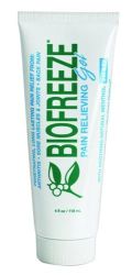 Analgesic Lotions/Sprays 4 oz tube * The NEW and IMPROVED Biofreeze formula is now more natural than ever, yet as effective on pain as the original Biofreeze * How is Biofreeze NEW and IMPROVED?: