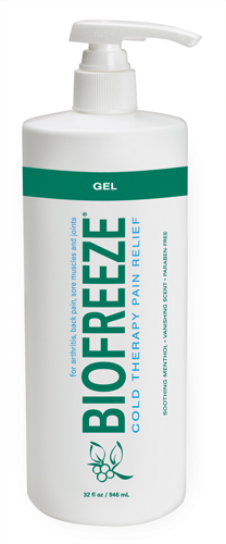 Analgesic Lotions/Sprays 32 oz pump * The NEW and IMPROVED Biofreeze formula is now more natural than ever, yet as effective on pain as the original Biofreeze * How is Biofreeze NEW and IMPROVED?: