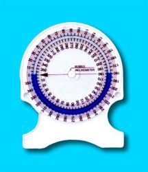 Range-of-Motion Prod Plastic Material * Measures range-of-motion * Inclinometer measurement techniques have been codified and appear in the AMA Guide to the Evaluation of Permanent impairment *