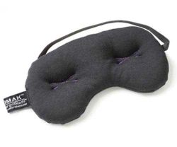 Cold & Hot Therapy Packs Black/Universal Size * Your patients will love the way this
lightweight eye mask feels * Its breathable cotton Lycra fabric is soft to the touch, and smooth ergoBeads? gently massage the area around the eyes without the weight and clammy feeling of a cold mask - but with the same soothing result * Indications: Helps reduce headaches, sinus pain, tired/puffy eyes and post surgical pain * The IMAK? Eye Pillow / Pain Relief Mask conforms to your face and eyes, blocking out light * Place the Eye Pillow over your eyes, relax and enjoy the relief * For added stress relief, place the IMAK Eye Pillow / Pain Relief Mask in the freezer to provide cool relief without the shock of ice or gel packs * Use the IMAK Eye Pillow / Pain Relief Mask for relief from migraine headaches (migraines) and headaches, sinus pain and eyestrain * Also great for relaxing, resting, meditation, traveling strain and for eye relief after hours of computer work or gaming *