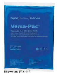 Cold & Hot Therapy Packs Each * Simply store the pack in the freezer and apply as needed for cold therapy * For heat applications, place the pack in boiling water for 10 minutes, or immerse in water before placing in the microwave on full power for two minutes * Maintains temperature for up to 30 minutes * Safe, non-toxic, non-caustic *
Shipping Carton Size: 9