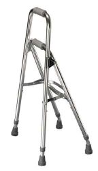 Canes - Speciality Standard: 300lb capacity * Designed for individuals with the use of only one hand or arm * Lighter than a walker and more stable than a cane - weighs only 3.5 Lbs. * Adjustable height: 28.5