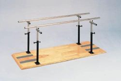 Parallel Bars 10 Foot Long * Width permits wheelchair access * Height
