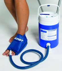 CRYO Systems & Cuffs Ankle Pediatric Cuff Only *