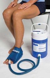 CRYO Systems & Cuffs Foot Large Cuff Only 10