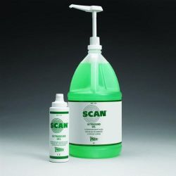 Ultrasound Lotions & Gels SCANPAC? - 4 Gal Case * An exclusive dual-viscosity formula allows SCAN to be applied as a gel and scan as a fluid * For medical ultrasound procedures where a less viscous gel is desired * This item includes 4 gallons of gel, 2 empty 8 ounce dispenser bottles & 1 plastic pump
Shipping Carton Size: 15