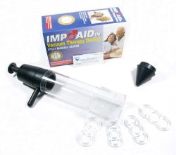 Impotence Device Manual Pump * This device is perfect for cash customers or those with a prescription whose insurance does not cover this item * The manual system comes as shown above in an attractive retail package * 5 year warranty on plastic parts and pump