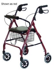 Surgical Shoes Blue * This new, lighter-weight Walkabout Lite rollator utilizes high-tech aluminum to reduce its weight to only 12 lbs while increasing the maximum weight capacity to 300 lbs * It folds quickly and easily into a compact unit for storage or transport, and is available in 4 eye-pleasing colors * This rollator comes complete with a padded seat, a backrest for extra comfort, ergonomic hand grips, and easy-to-operate hand brakes * Epoxy-coated aluminum frame * Removable wire storage basket * Adjustable handle height * 6