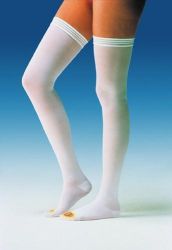 Jobst Anti-Embolism White Knee-Hi *Calf Circumference: Large, Circum. 15