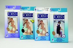 Jobst 20-30 mmHg Pan Pantyhose * Classic Black * 20-30 mmHg * Medium * Ankle Circimference 8 3/8 - 9 7/8