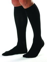 Jobst Relief 15-20 K Knee High (Closed Toe) * White * 15-20 mmHg * Medium * Ankle Circumerence 8 1/2- 9 1/2