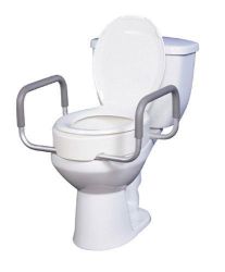 Raised Toilet Seat Elongated Toilets, 3?