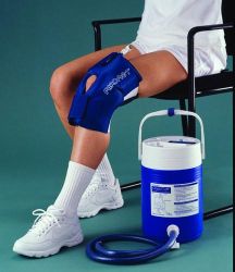 CRYO Systems & Cuffs Knee Small Cuff Only * Aircast Cryo/Cuff sytem features simultaneous cold and compression to minimize swelling and pain * The simplicity to use makes it ideal for ER, post-op, training room and home use * To order the complete system, use #11C * Will fit leg circumference of 20