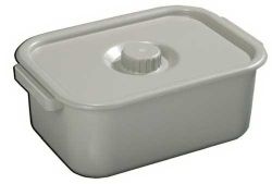 Commode Pails For use with our Bariatric Commodes (#1066B and #1066C) * Tight fitting cover * Dimensions: 14