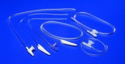 Suction Aspirator Ac 14 French Bx/10 * Sterile, straight packed suction catheters with Safe-T-Vac Valve * Touch-trol reverse angle valve helps minimize the chance of contact with sputum * Plastic glide finsih minimizes friction and facilitates secretion removal *