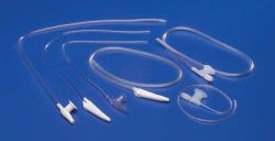 Suction Aspirator Ac 8 French Bx/10 * Sterile, straight packed suction catheters with Safe-T-Vac Valve * Touch-trol reverse angle valve helps minimize the chance of contact with sputum * Plastic glide finsih minimizes friction and facilitates secretion removal *