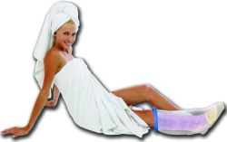 Cast/ Bandage Covers Latex free * Applies easily * Reusable * Amazing retail packaging *
HCPC A9270