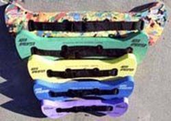 Floatation Belts Large (over 220 Lbs.) * Floats individual in proper vertical position * Suspension allows dynamic movement in deep water * Shipping Carton Size: 17