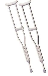 Crutches - Aluminum Pediatric * 31