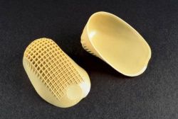 Heel Cups Regular ( Under 175 Lbs) * Prevents sore heels, knees, shin splints and heel spurs * Made of high quality latex rubber * Relieves arch, leg , back and ankle pain from heel strike *