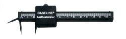 Nerve/ Sensory Evalu Two-Point * Useful in determining the two-point threshold of touch * Easy to read slide scales are calibrated to the nearest 0.1 cm * Special vinyl tips minimize influence of temperature on sensation * Third point allows easy alternation between two and one point testing *