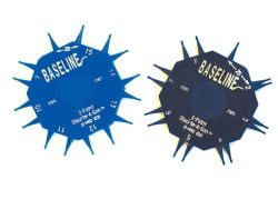 Walkers - Specialty DISCRIM-A-GONConsists of 2 separate 2-point discrimination octagons (D1and D2) * Each octagon measures a different range of 8 labeled fixed 2 point intervals ranging from 1 mm to 25 mm for accurate and consistent measurements * Easy-to-use, lightweight plastic wheel is the perfect sensory evaluation tool to test static and dynamic 1 and 2 point discrimination *