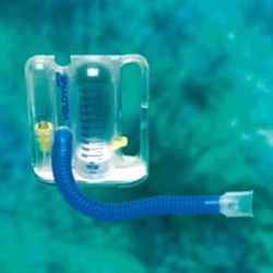 Spirometers 5000 mL capacity * A deep breathing exerciser *