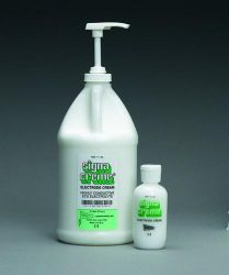 Electrode Lotions & Gels 2 Liter With 2 Dispensers * A highly conductive cream electrolyte for use in electromedical procedures where a cosmetic quality cream is preferred * Shipping Carton Size: 9