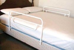 Bed Rails & Fall Protectors Fits a Twin to Queen size bed * Double Sided Rails * 30