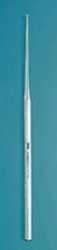 Currettes Buck Curette, angled, sharp, size 2, 6-1/2