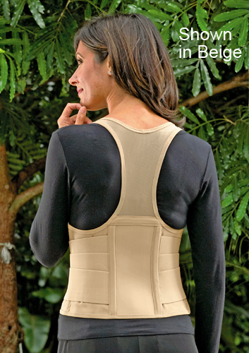 Back Supports & Braces BLACK * Small, fits 30