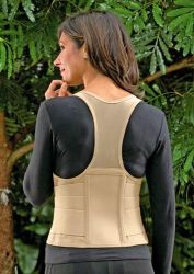 Back Supports & Braces Beige * XSmall, fits 26