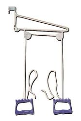 Shoulder Exercisers A shoulder range-of-motion exerciser * Pulley mechanism fits over-the-door *