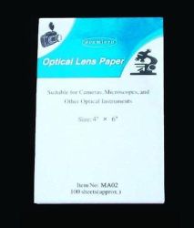 Microscope & Accessories Soft and thin paper * 50 sheets per book * 4