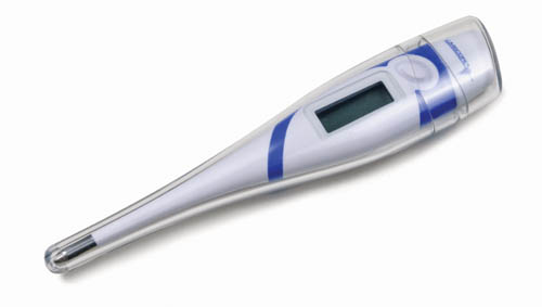 Thermometers Soft Fast Flexible Tip * Reads in 10 seconds * Switchable Fahrenheit/Centigrade * Fever Alarm * Oral, Rectal or Under Arm * Last reading recall * Beeps on completion of reading