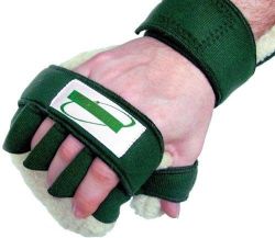 Hand Splints LEFT * SIZE: PEDI * Width of MP joint: Less than 2.5