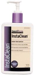 Skin Preps & Cleaner 16 Oz Hand Pump * For use in nursing homes and hospitals * Before/after patient care * Medication carts * By EMT, police & fire personnel * Effective against gram-positive bacteria and gram-negative bacteria * Kill germs without soap and water * Enriched with vitamin E * Supplements routine handwashing * For use anywhere?no water necessary *