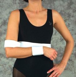 Shoulder Immobilizer FEMALE * Medium, fits chest circum. 30