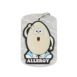 Identification Jewel * Help identify and safeguard kids with allergies and give parents and caregivers some peace of mind *