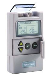 Hot Water Bottles Includes: Device, batteries, lead wires, electrodes (1 pack of 4), carrying case and users manual.Ultima combo (Tens/EMS with body part diagram) * Offers the user the choice of 5 modes of TENS and 2 Modes of EMS * Timer: 5~60mins or continuous * 3 Years Manufacturer 's warranty * HCPCS Code: E0720/E0745 * 2