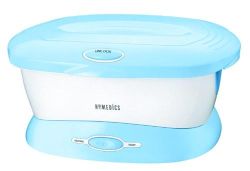 Wax Baths & Refill W * Holds 4 lbs of wax
* Hydrates and Soothes Skin for a more beautiful appearance
* Lid locks for safety
* Ready light lets you know when wax is ready for use
* Includes 3 lbs of Hypoallergenic wax and 30 liners
* No scents or dyes added
* Product Weight: 9.33 lbs
* One Year Warranty