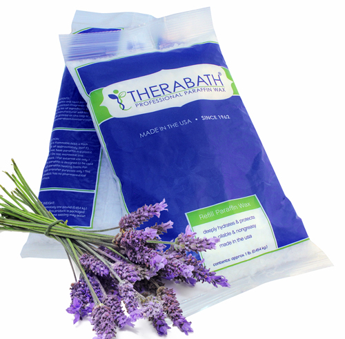 Wax Baths & Refill W Lavender * When additional paraffin is needed, simply add proper amount of beads to fill tank * Beads are easy to pour (dispense) and quick to melt * Beads are packaged in one-pound bags *Shipping Carton Size: 14