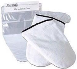 Wax Bath Accessories Paraffin Bath accessory * Mitt (1), Boot (1) & 50 Liners