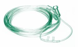 Nasal Cannulas ADULT SOFT TIP CANNULA * 7' * Designed lightweight and clear in the Over-the-Ear,