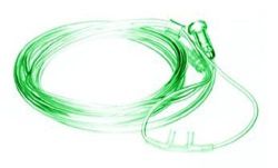 Nasal Cannulas ADULT SOFT TIP CANNULA * 4' * Designed lightweight and clear in the Over-the-Ear,