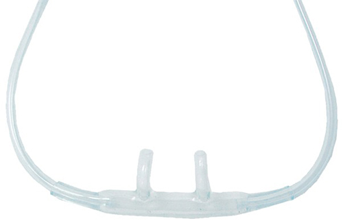 Nasal Cannulas Non-Kinking Cozy Nasal Cannula, 7' tube *50/cs